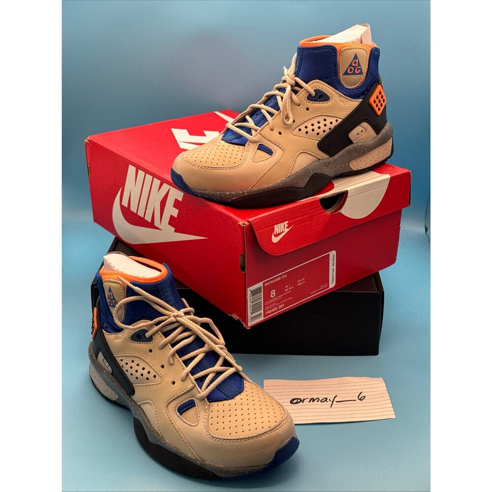 Nike Mowabb OG Rattan Birch m8 w9.5
